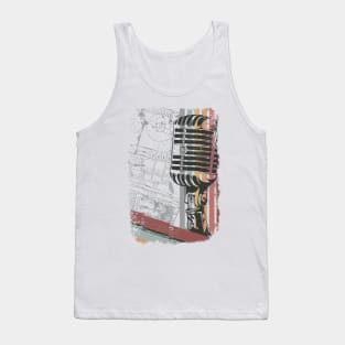 Retro Studio Mic Tank Top